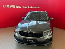Škoda Kamiq Selection TSI DSG in Graphit-Grau Metallic