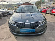Škoda Karoq 4x4 Style 125 TDI DSG in F6 Quarz-Grau Metallic