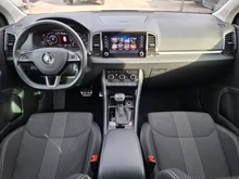 Škoda Karoq 4x4 Style 125 TDI DSG in F6 Quarz-Grau Metallic