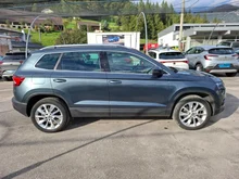 Škoda Karoq 4x4 Style 125 TDI DSG in F6 Quarz-Grau Metallic