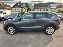 Škoda Karoq 4x4 Style 125 TDI DSG in F6 Quarz-Grau Metallic