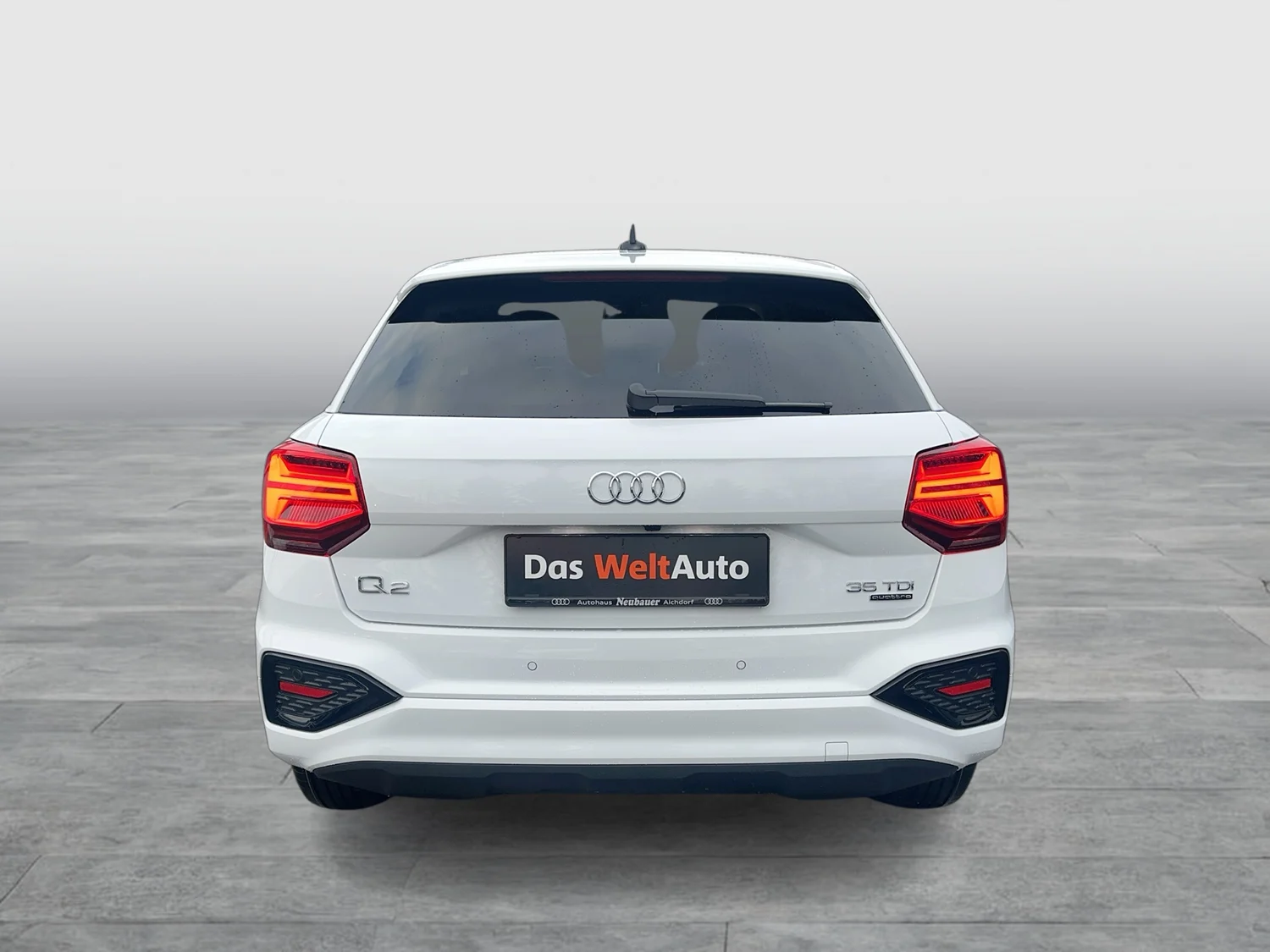 Bild eines Q2 35 TDI quattro admired