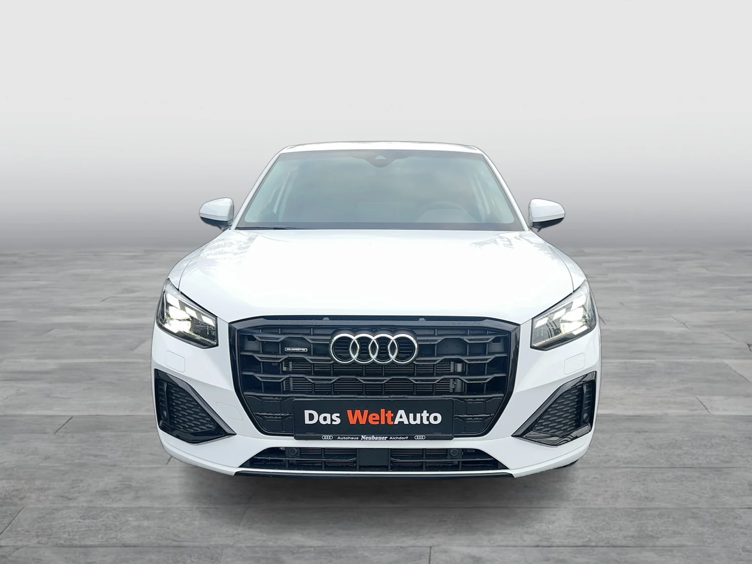 Bild eines Q2 35 TDI quattro admired