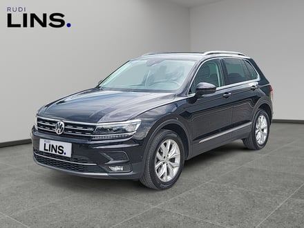 VW Tiguan Highline TSI 4MOTION DSG