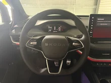 Škoda Elroq Sportline 85x in Black-Magic Perleffekt