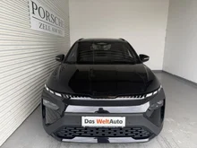 Škoda Elroq Sportline 85x in Black-Magic Perleffekt