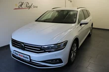 VW Passat Variant Business TDI SCR DSG in GLETSCHERWEISS METALLIC