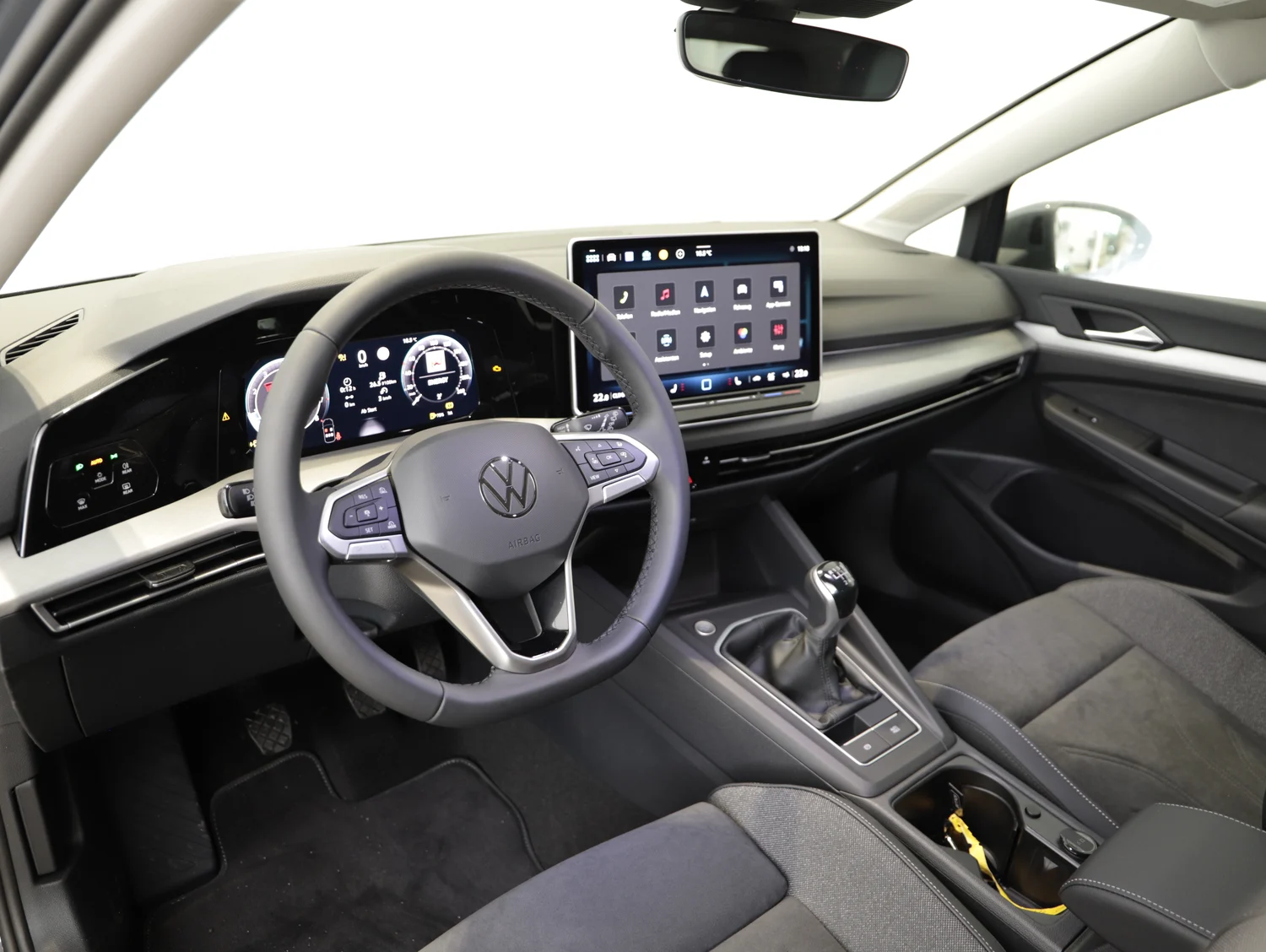 Bild eines Golf Rabbit TSI