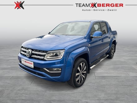 VW Amarok Aventura V6 TDI 4x4 permanent