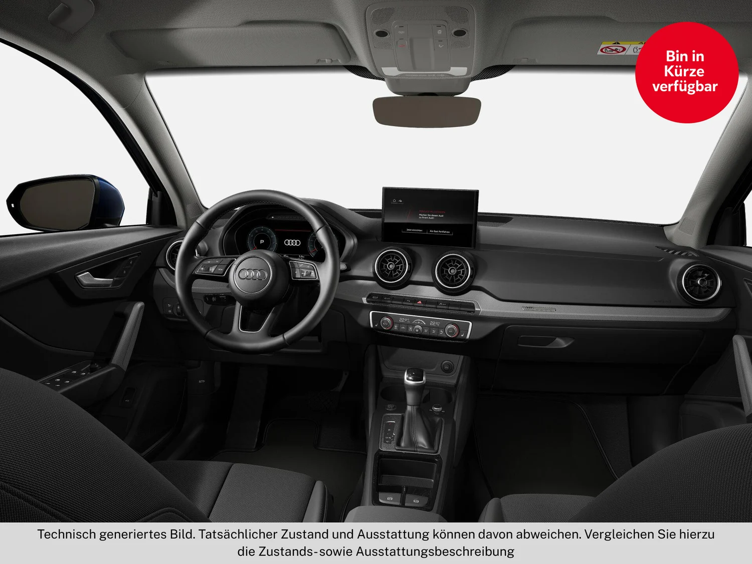 Bild eines Audi Q2 35 TFSI admired