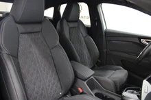Audi Q4 Sportback e-tron 45 e-tron quattro in Gletscherweiss metallic