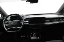 Audi Q4 Sportback e-tron 45 e-tron quattro in Gletscherweiss metallic