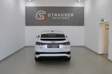 Audi Q4 Sportback e-tron 45 e-tron quattro in Gletscherweiss metallic