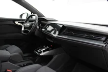Audi Q4 Sportback e-tron 45 e-tron quattro in Gletscherweiss metallic