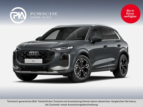 Audi Q3 e-hybrid 200 kW