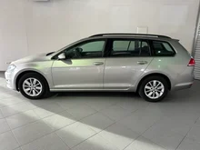 VW Golf Variant Rabbit BMT TDI in tungsten silver meta