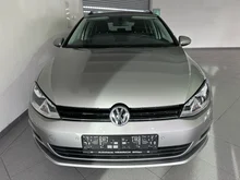 VW Golf Variant Rabbit BMT TDI in tungsten silver meta