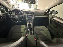 VW Golf Variant Rabbit BMT TDI in tungsten silver meta