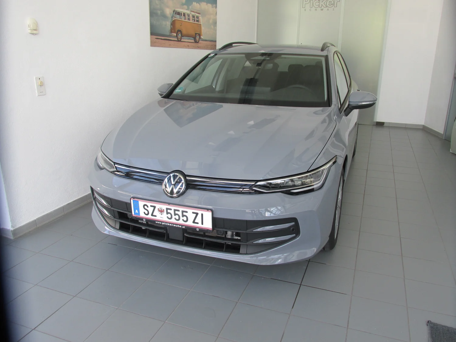 Bild eines Golf Variant Business TSI
