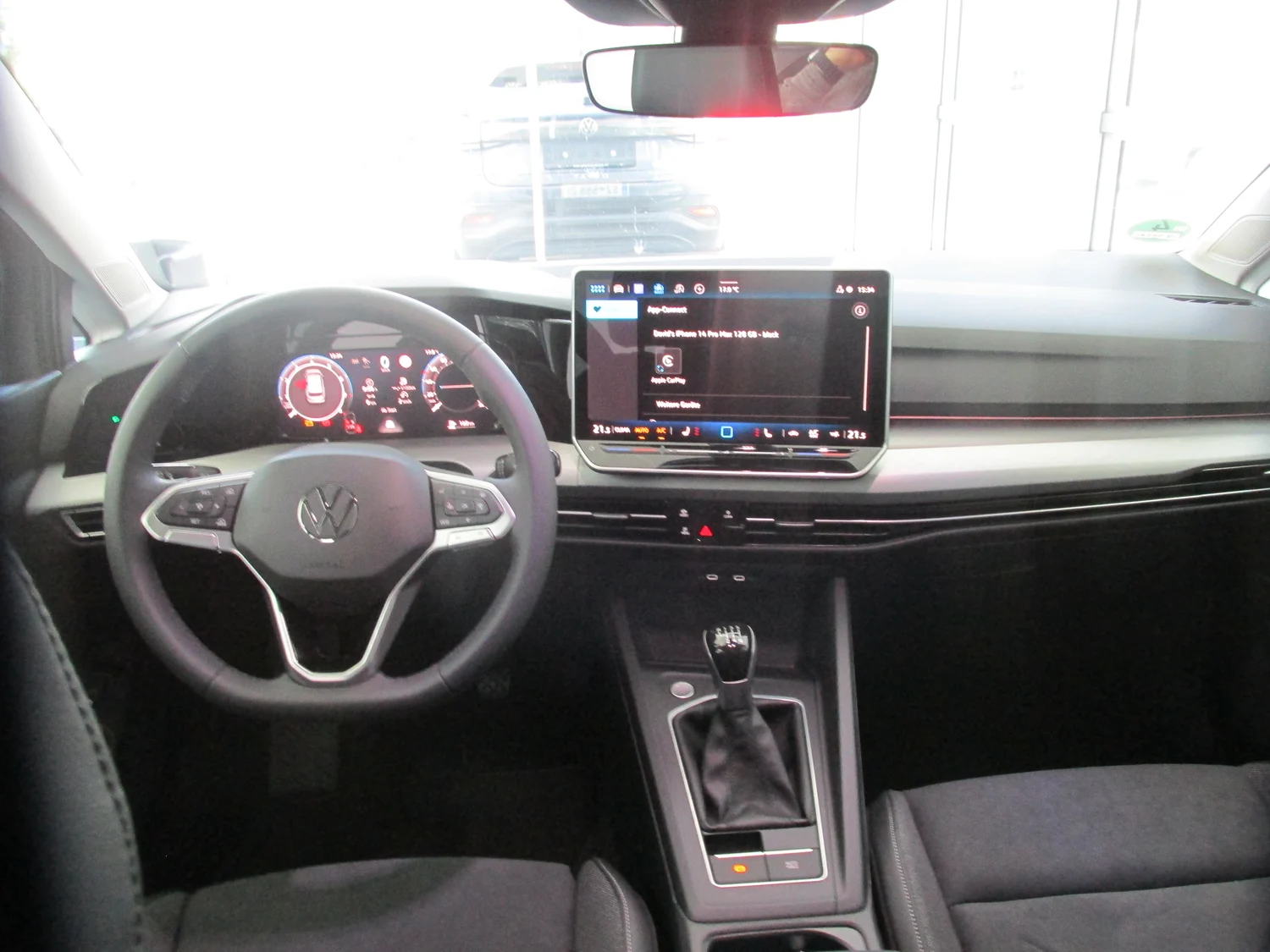 Bild eines Golf Variant Business TSI