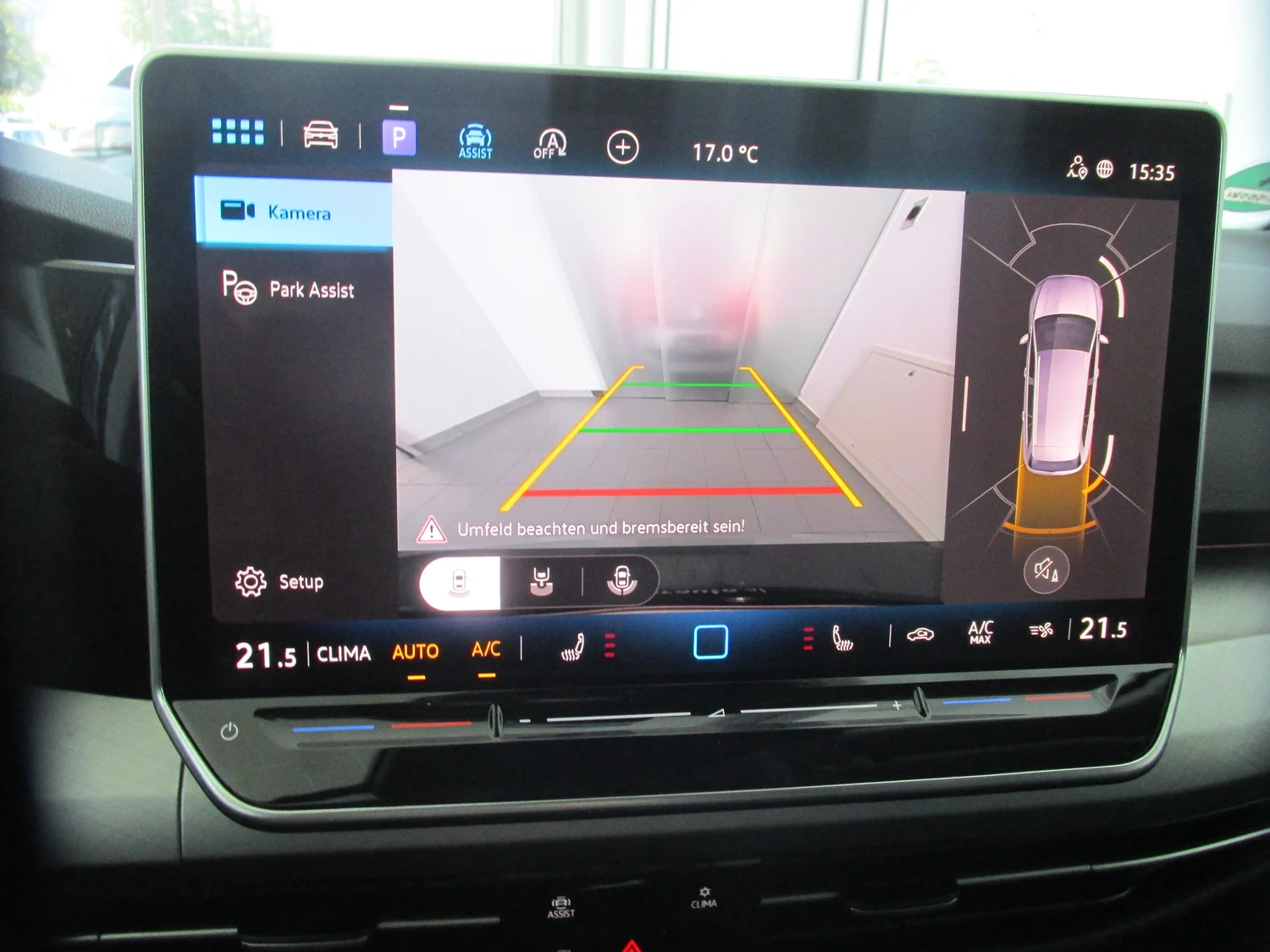 Bild eines Golf Variant Business TSI