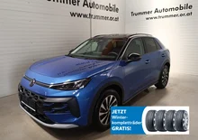 VW T-Roc Life eTSI DSG in Celestial Blue Dach Black Uni