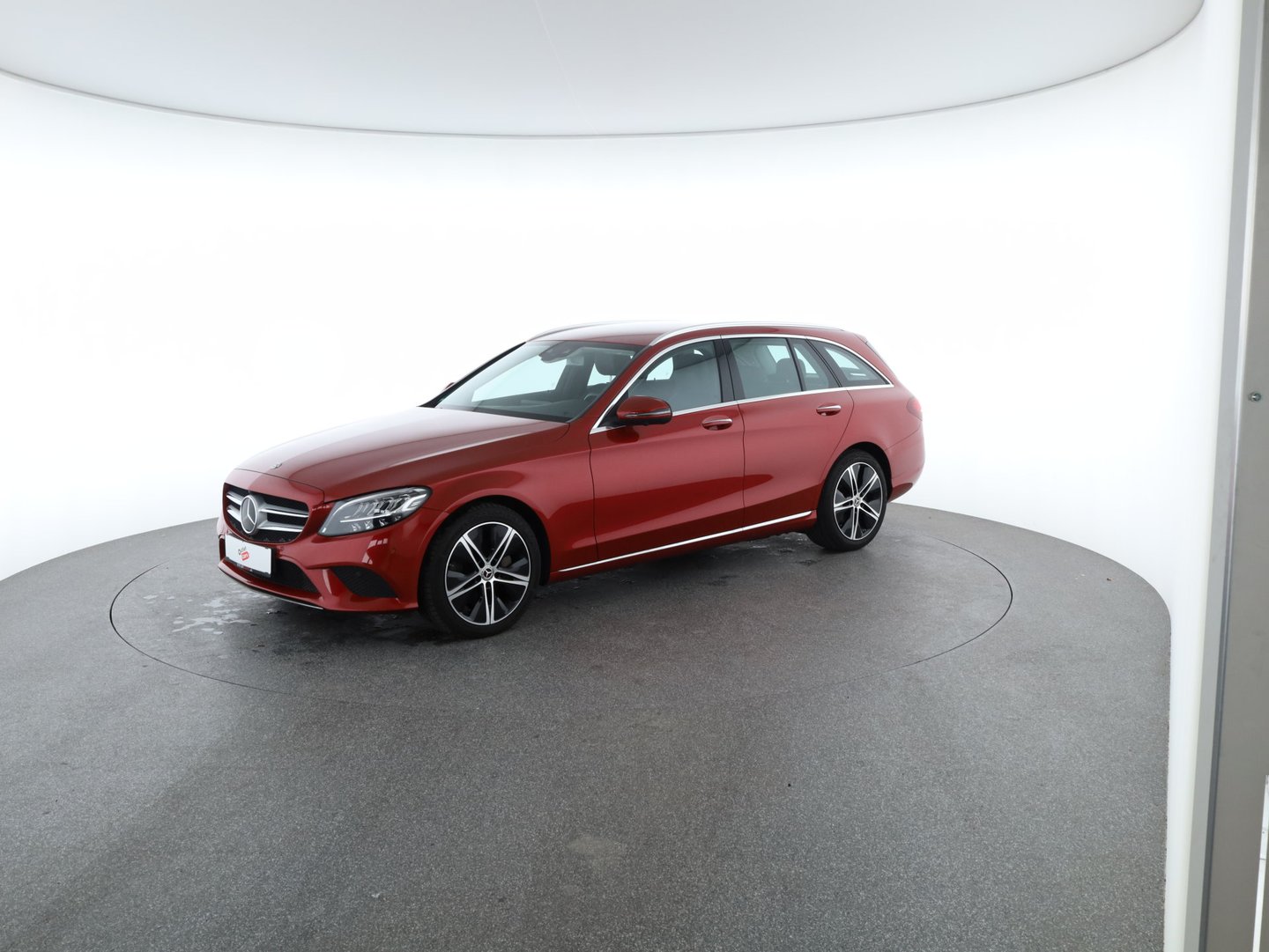 Bild eines Mercedes C 220 d T 4MATIC Aut.