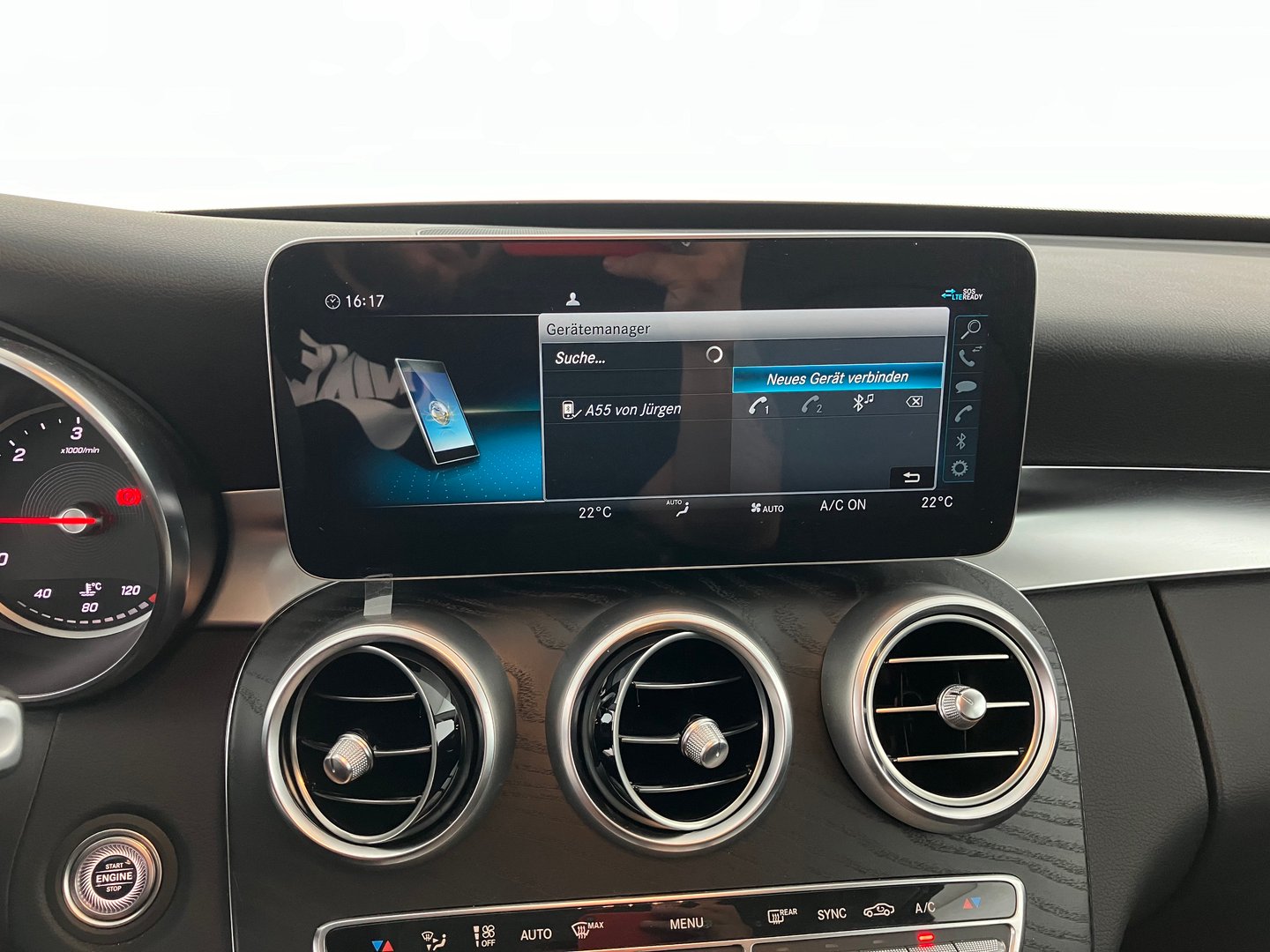 Mercedes C 220 d T 4MATIC Aut. | Bild 12 von 18