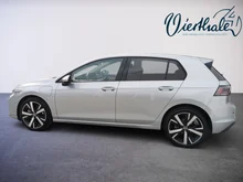VW Golf Rabbit eHybrid DSG 150 kW in Oyster Silver Metallic