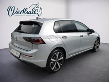 VW Golf Rabbit eHybrid DSG 150 kW in Oyster Silver Metallic