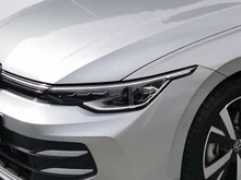 VW Golf Rabbit eHybrid DSG 150 kW in Oyster Silver Metallic
