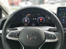 VW Golf Rabbit eHybrid DSG 150 kW in Oyster Silver Metallic