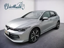 VW Golf Rabbit eHybrid DSG 150 kW in Oyster Silver Metallic