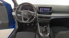 SEAT Arona FR Austria 1.0 TSI in Saphir-Blau Metallic Dach Nacht-Schwarz