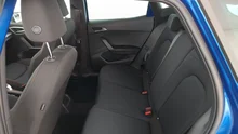 SEAT Arona FR Austria 1.0 TSI in Saphir-Blau Metallic Dach Nacht-Schwarz