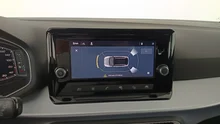 SEAT Arona FR Austria 1.0 TSI in Saphir-Blau Metallic Dach Nacht-Schwarz