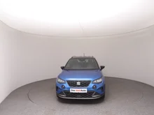 SEAT Arona FR Austria 1.0 TSI in Saphir-Blau Metallic Dach Nacht-Schwarz