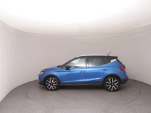 SEAT Arona FR Austria 1.0 TSI in Saphir-Blau Metallic Dach Nacht-Schwarz