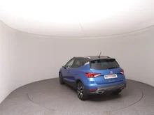 SEAT Arona FR Austria 1.0 TSI in Saphir-Blau Metallic Dach Nacht-Schwarz