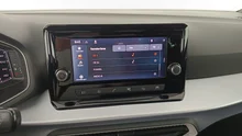 SEAT Arona FR Austria 1.0 TSI in Saphir-Blau Metallic Dach Nacht-Schwarz