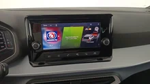 SEAT Arona FR Austria 1.0 TSI in Saphir-Blau Metallic Dach Nacht-Schwarz