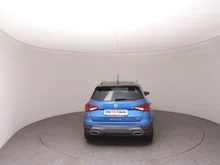 SEAT Arona FR Austria 1.0 TSI in Saphir-Blau Metallic Dach Nacht-Schwarz