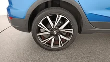 SEAT Arona FR Austria 1.0 TSI in Saphir-Blau Metallic Dach Nacht-Schwarz
