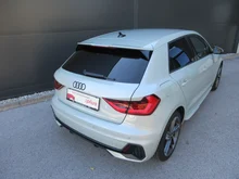 Audi A1 Sportback 25 TFSI S line in N8 Tausilber Metallic