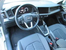 Audi A1 Sportback 25 TFSI S line in N8 Tausilber Metallic