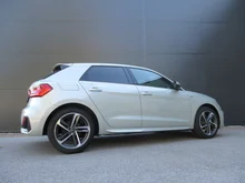 Audi A1 Sportback 25 TFSI S line in N8 Tausilber Metallic