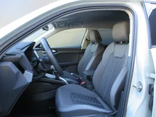 Audi A1 Sportback 25 TFSI S line in N8 Tausilber Metallic