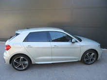 Audi A1 Sportback 25 TFSI S line in N8 Tausilber Metallic