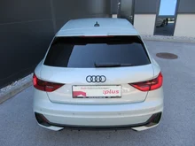 Audi A1 Sportback 25 TFSI S line in N8 Tausilber Metallic