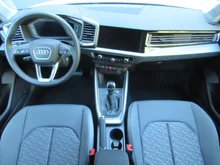 Audi A1 Sportback 25 TFSI S line in N8 Tausilber Metallic